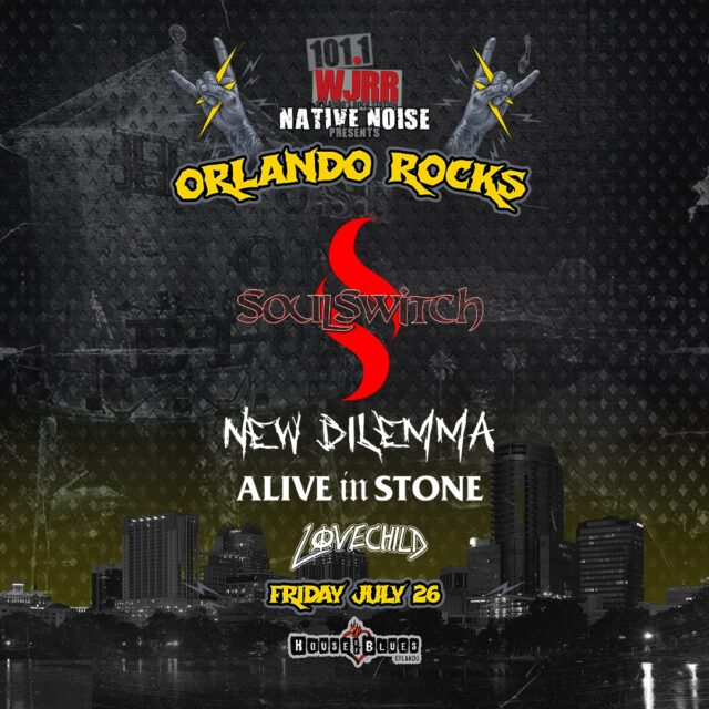 WJRR Native Noise Presents- Orlando Rocks! 2024