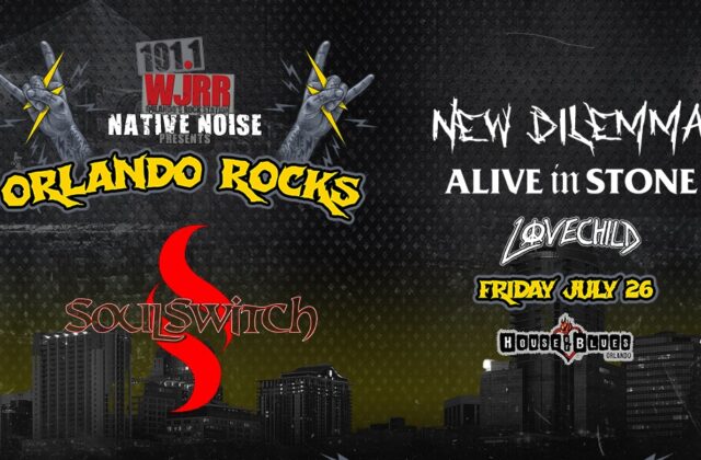 WJRR Native Noise Presents- Orlando Rocks! 2024 Giveaway
