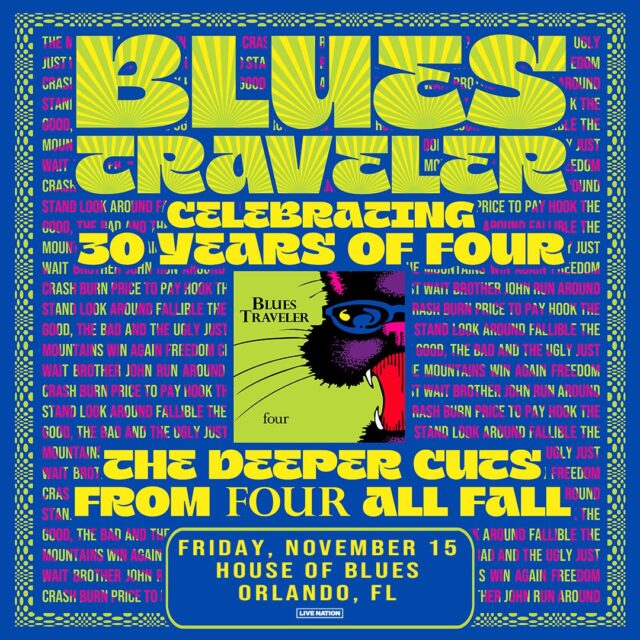 Blues Traveler Orlando 2024