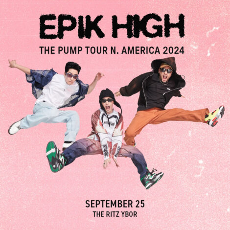 Epik High Tampa 2024
