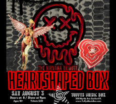 Heartshaped Box Nirvana Tribute Sanford 2024 Giveaway