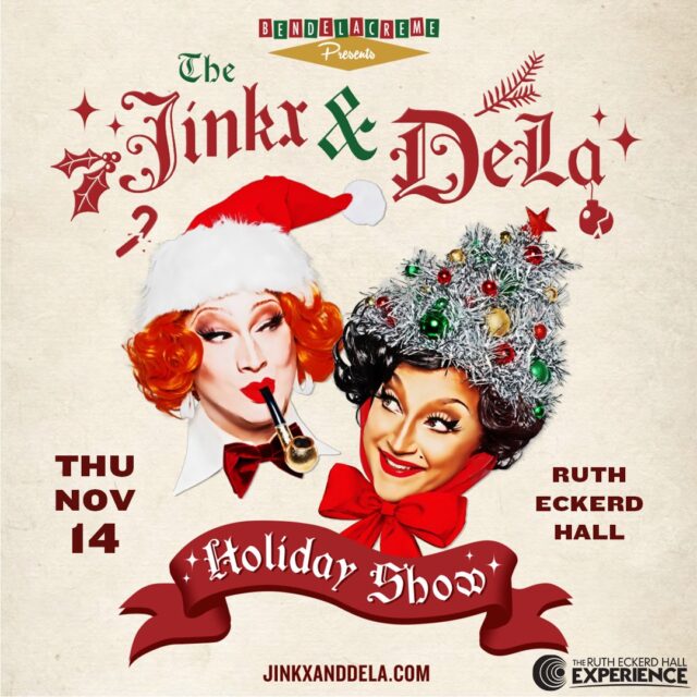 Jinx and DeLa Holiday Show Clearwater 2024