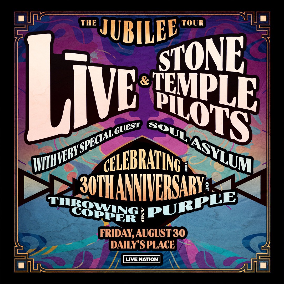 Live x Stone Temple Pilots Jacksonville 2024