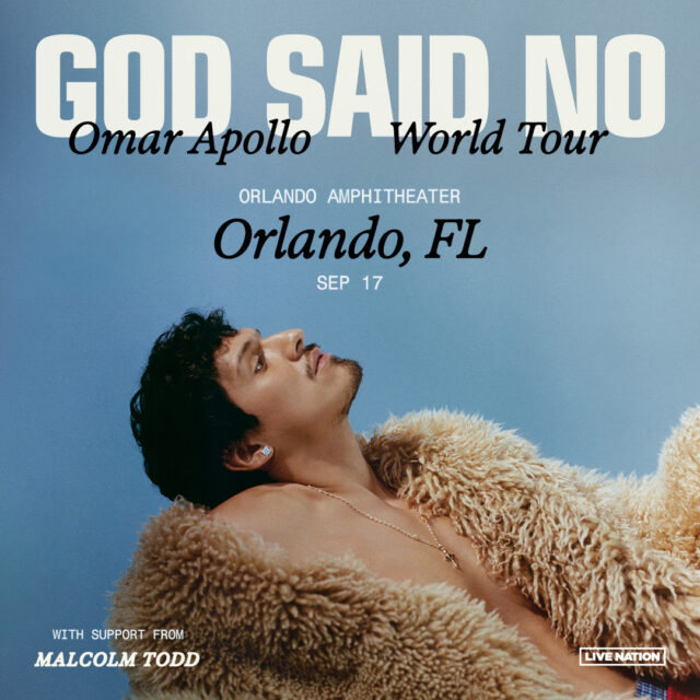 Omar Apollo Orlando 2024