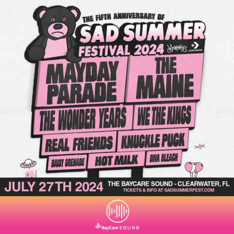 Sad Summer Fest Clearwater 2024