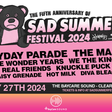 Sad Summer Fest Clearwater 2024 Giveaway
