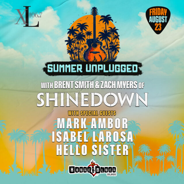 Shinedown Acoustic Orlando 2024