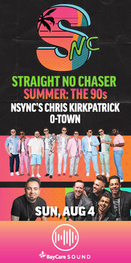 Straight No Chaser Clearwater 2024 SIDE