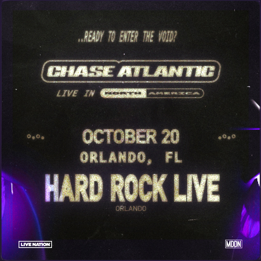 Chase Atlantic Orlando 2024