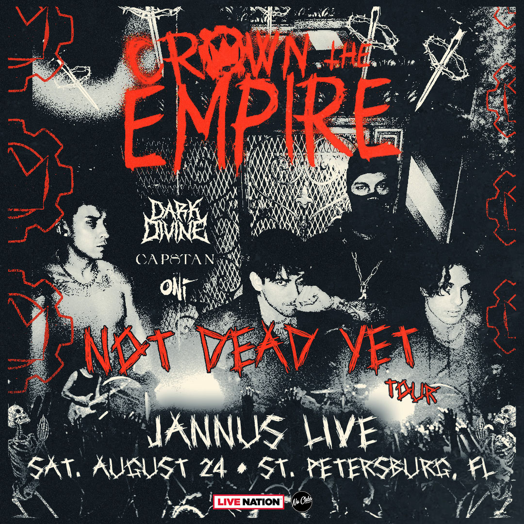 Crown The Empire St Pete 2024