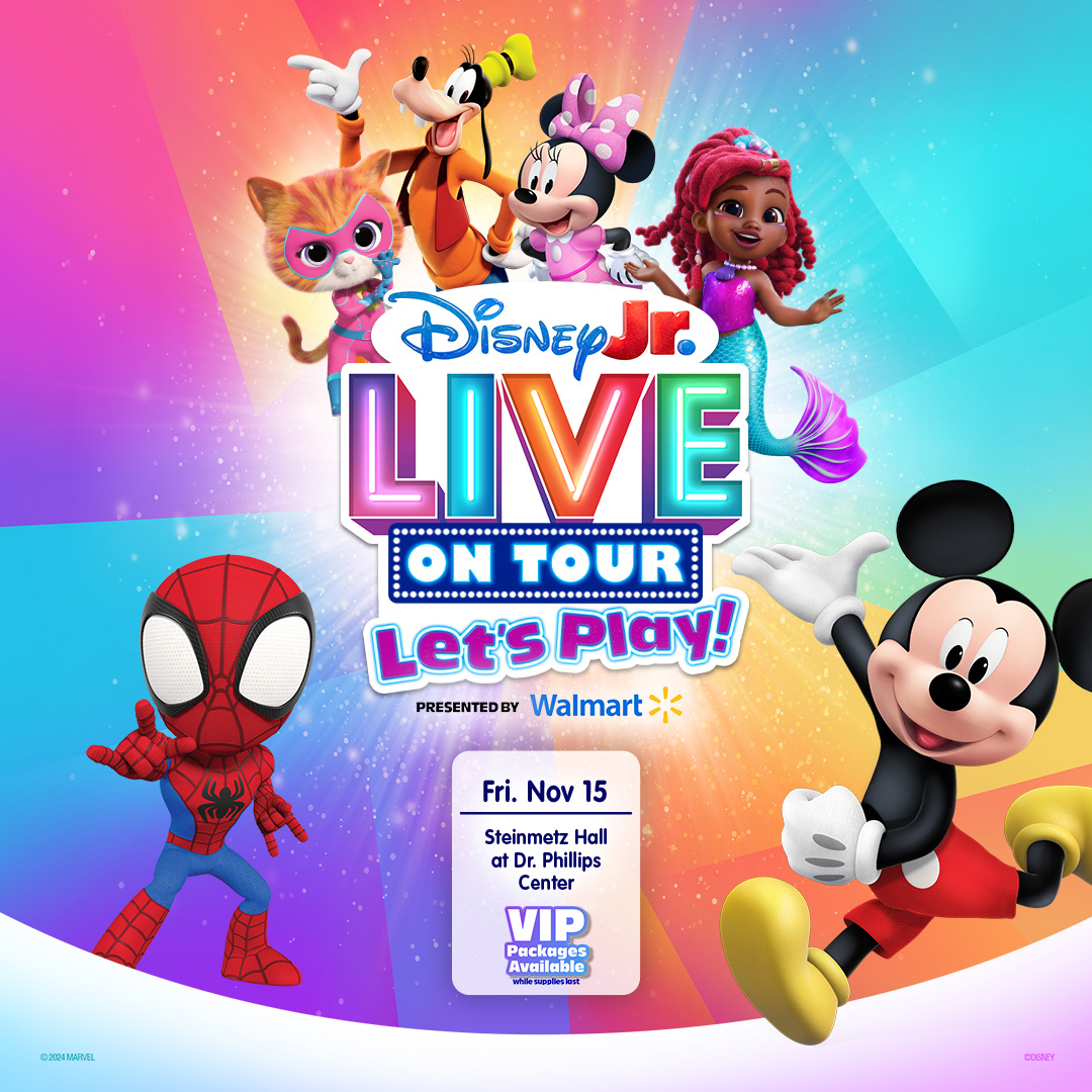 Disney Jr Live Orlando 2024