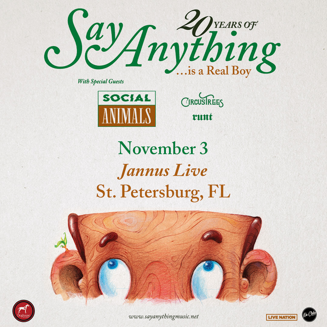 Say Anything St Pete 2024