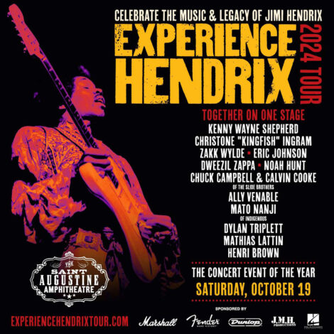 Hendrix Experience Saint Augustine