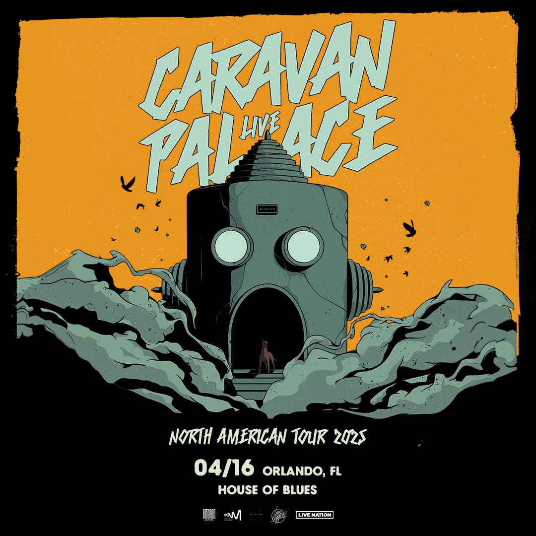 Caravan Palace Orlando 2025