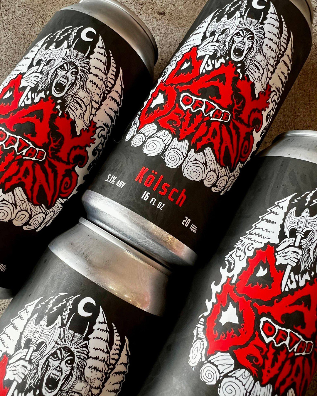 BEER GIVEAWAY — 6th Annual Day Of The Deviants at Deviant Wolfe Brewing ...