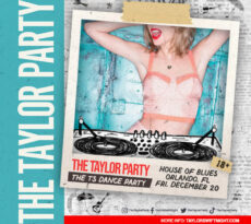 Taylor Party Orlando 2024 Giveaway