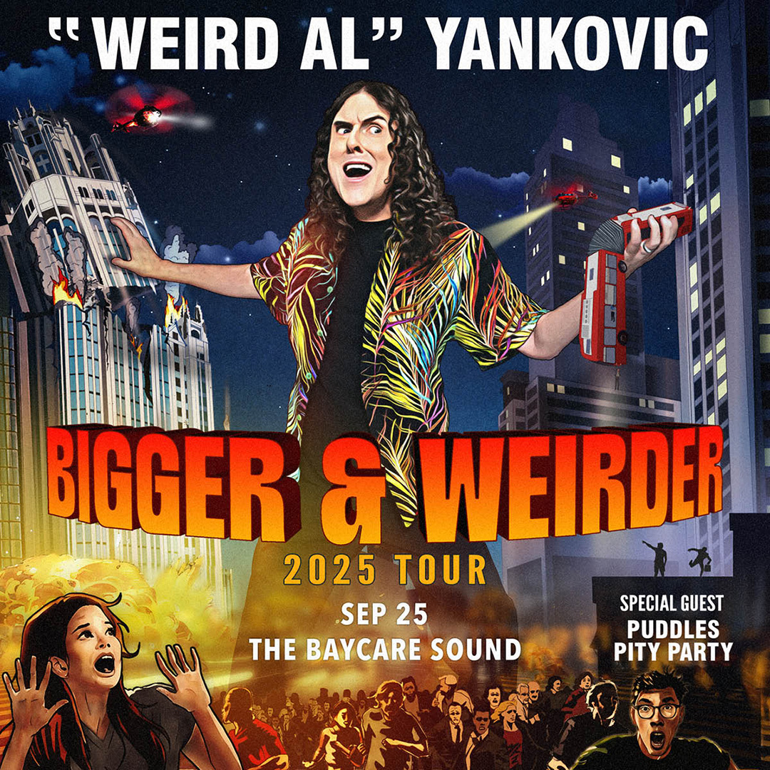 Weird Al Clearwater 2025