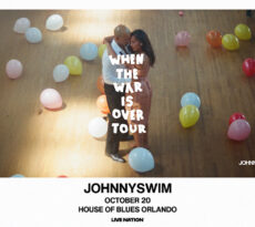 Johnnyswim Orlando 2025 Giveaway