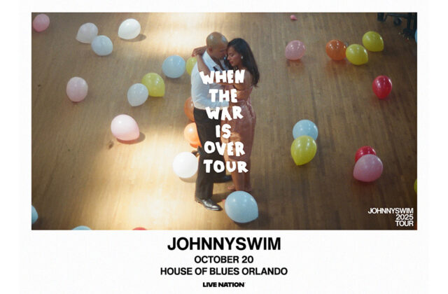 Johnnyswim Orlando 2025 Giveaway