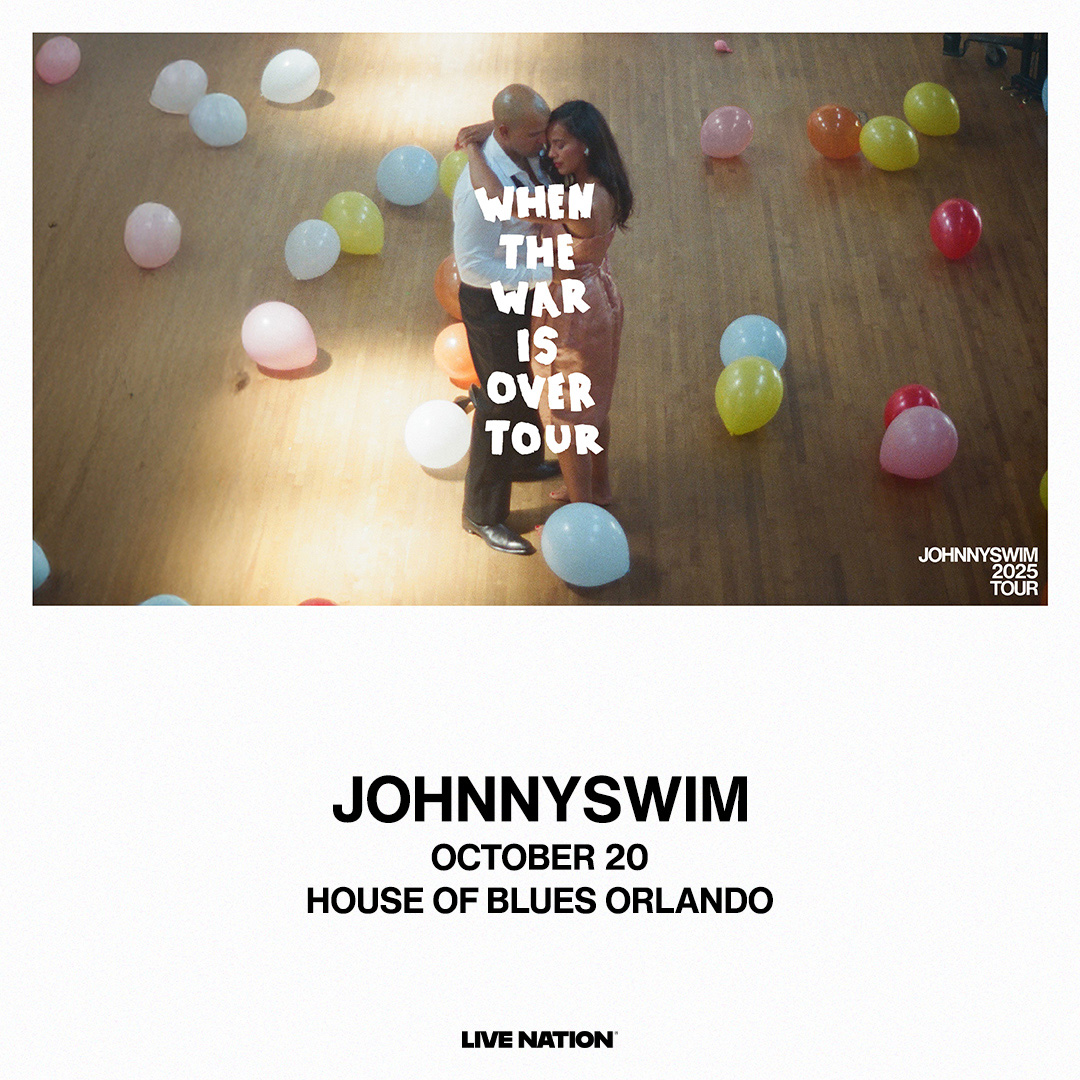 Johnnyswim Orlando 2025