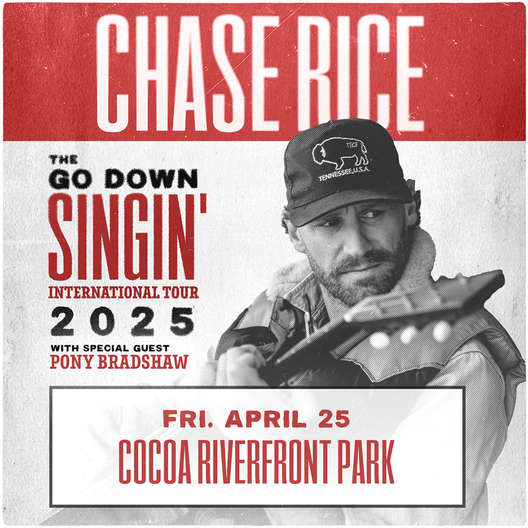 Chase Rice Cocoa 2025