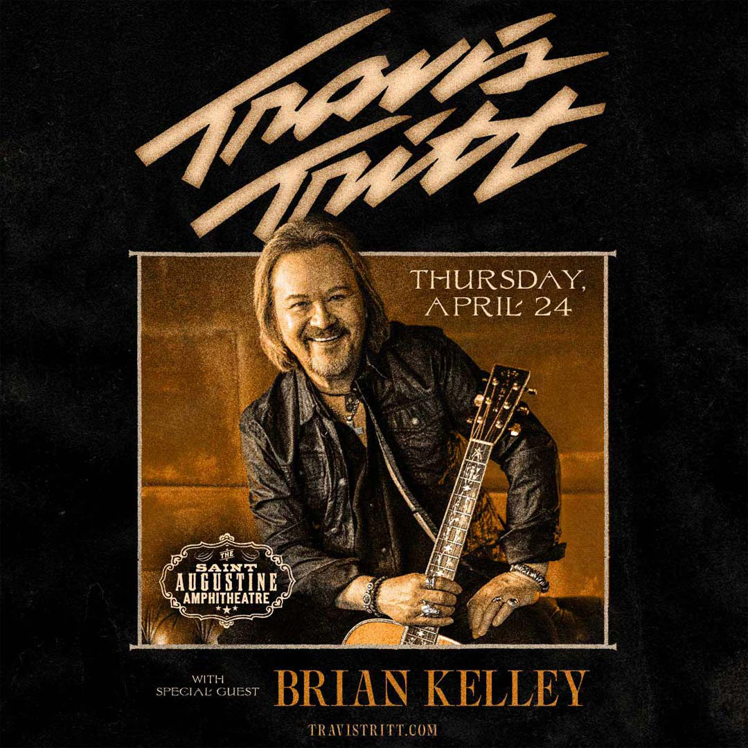 Travis Tritt St Augustine 2025