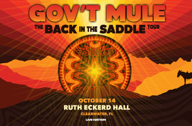 Govt Mule Clearwater 2025 Giveaway