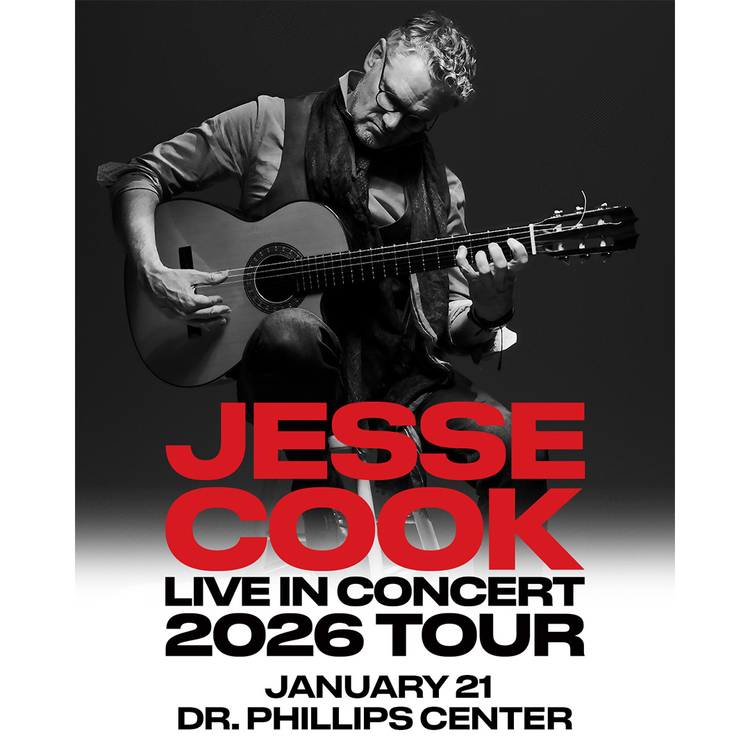 Jesse Cook Orlando 2026