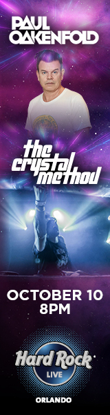 PAUL OAKENFOLD and THE CRYSTAL METHOD Orlando 2025 HOME