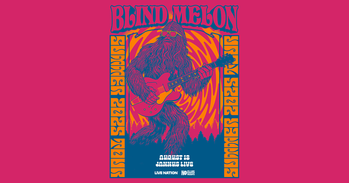 GIVEAWAY — Blind Melon at Jannus Live St. Pete (Aug 13) ⋆ Shows I