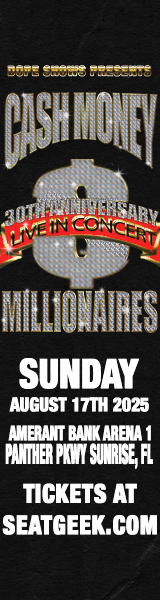 Cash Money Millionaires Miami 2025 HOME