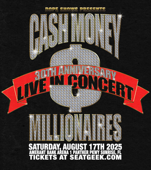 Cash Money Millionaires Miami 2025 SIDE