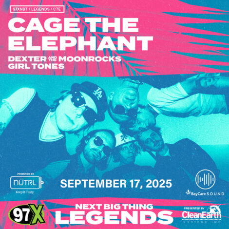 Cage The Elephant Clearwater 2025