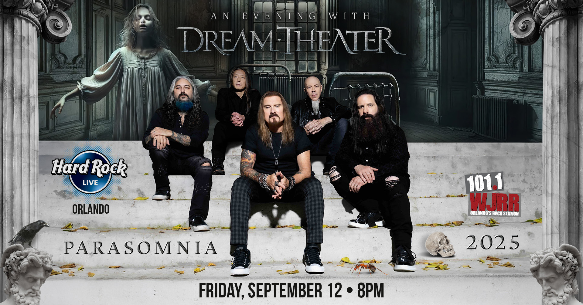 GIVEAWAY — Dream Theater at Hard Rock Orlando (Sep 12) ⋆ Shows I