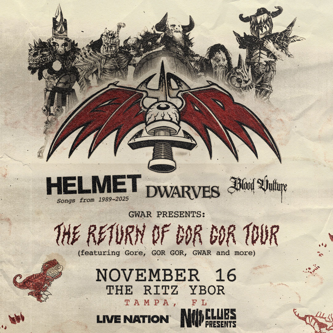 GWAR Tampa 2025