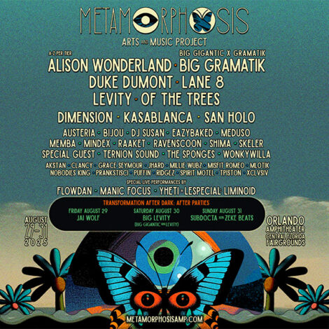 Metamorphosis Fest Giveaway 2025