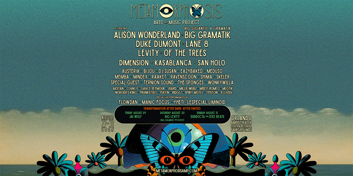VIP GIVEAWAY — Metamorphosis Music & Arts Project at Orlando