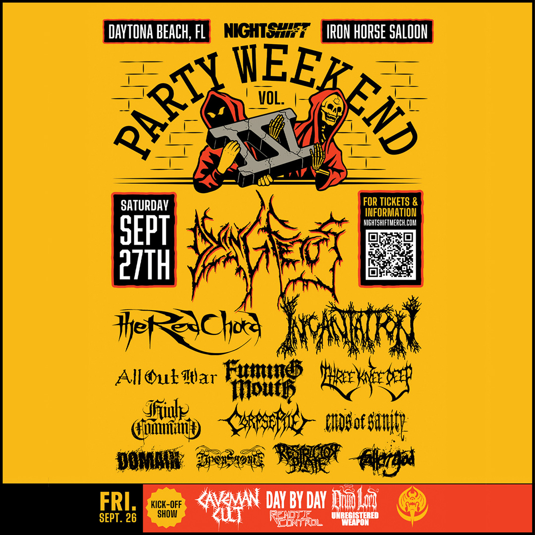 Nightshift Party Weekend Daytona 2025