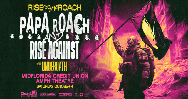 Papa Roach Rise Against 2025 Calendar