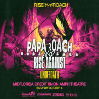Papa Roach Rise Against 2025 Giveaway Site