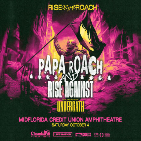 Papa Roach Rise Against 2025 Giveaway Site