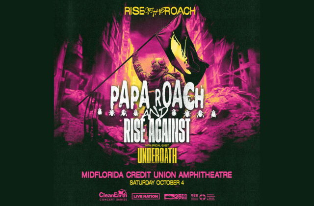 Papa Roach Rise Against 2025 Giveaway Site