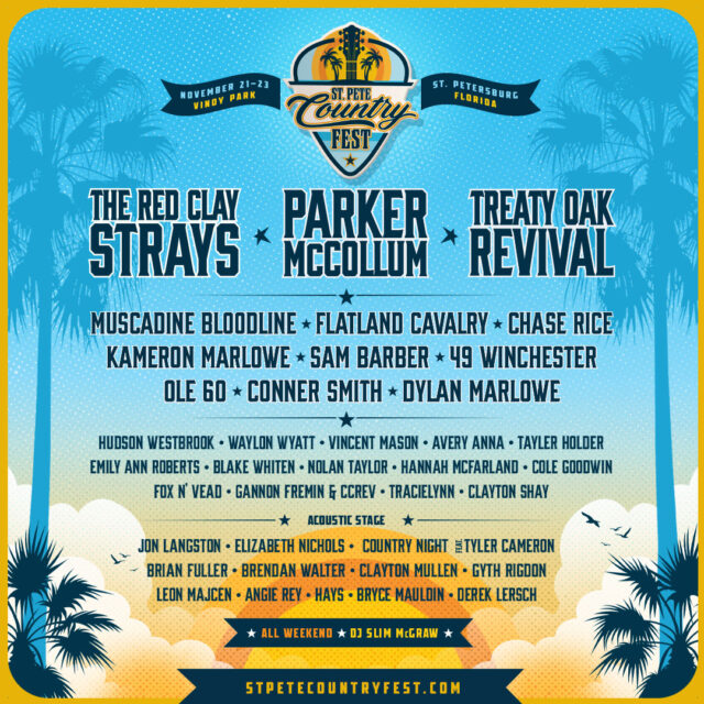 St Pete Country Fest 2025