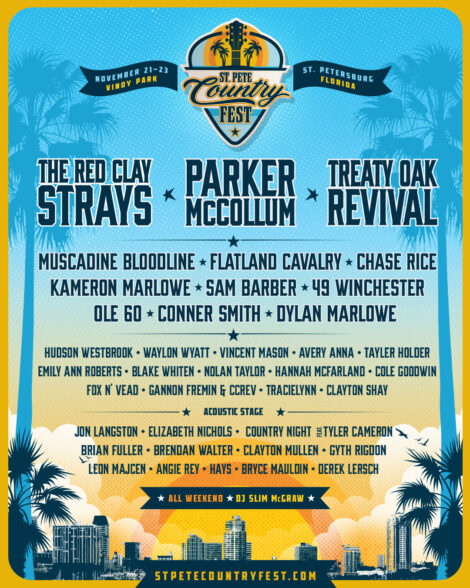 St Pete Country Fest 2025 IG