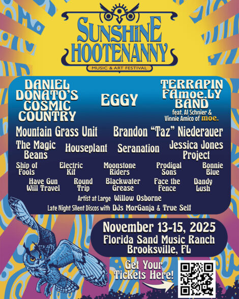 Sunshine Hootenanny Music Festival 2025 IG