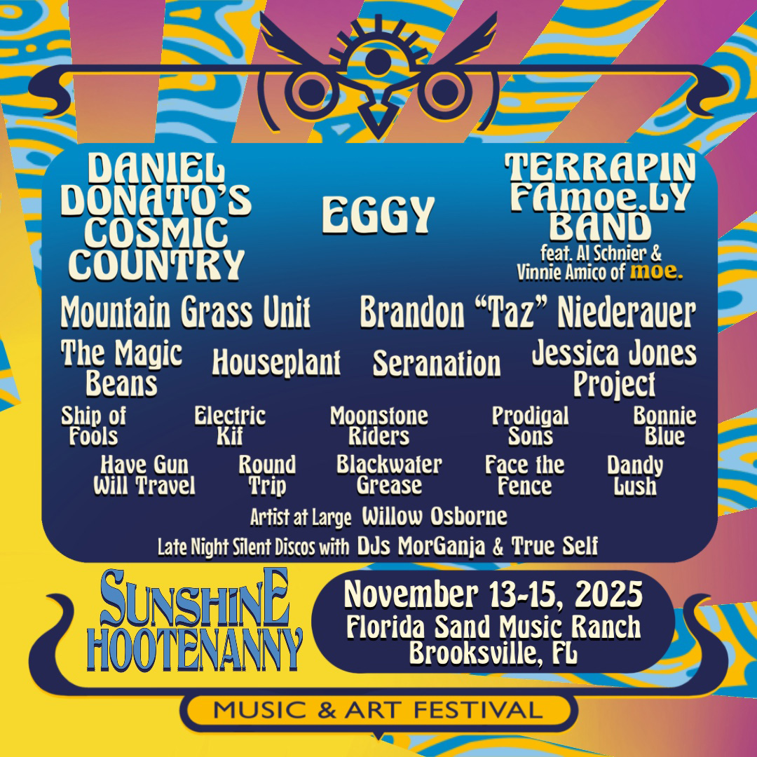 Sunshine Hootenanny Music Festival 2025