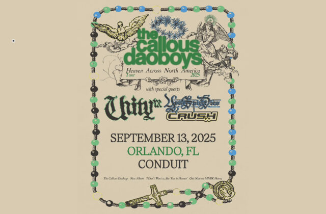 The Callous Daoboys Orlando 2025 Giveaway