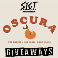 Oscura Live Music Bradenton FL Monthly Giveaways