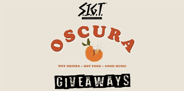 Oscura Live Music Bradenton FL Monthly Giveaways