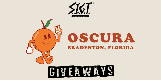 Oscura Live Giveaways